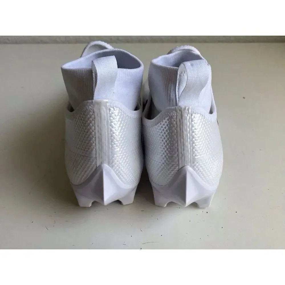 Jordan Vapor Edge‎ Pro 360 White Football Cleats CV1668-103 Men's Size 14